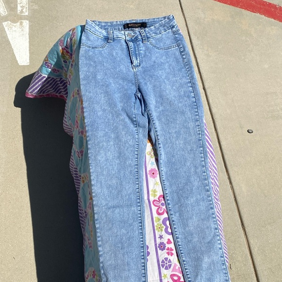 Other - Dollhouse Women Blue Jeans Denim Size 9/10 Skinny Legs 29x29